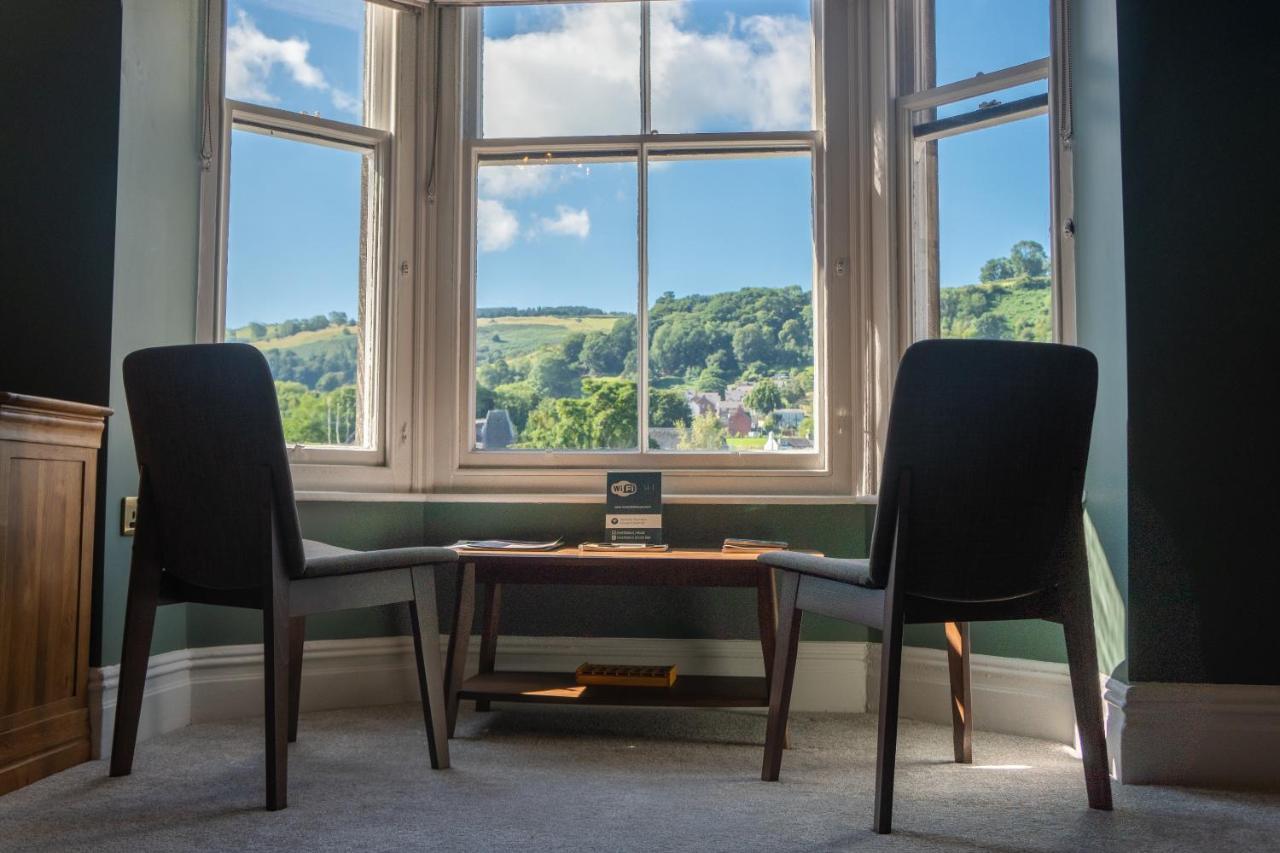 Riversdale House Bed & Breakfast Llangollen Exterior foto